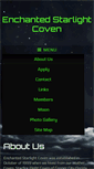 Mobile Screenshot of gardnerianwicca.org